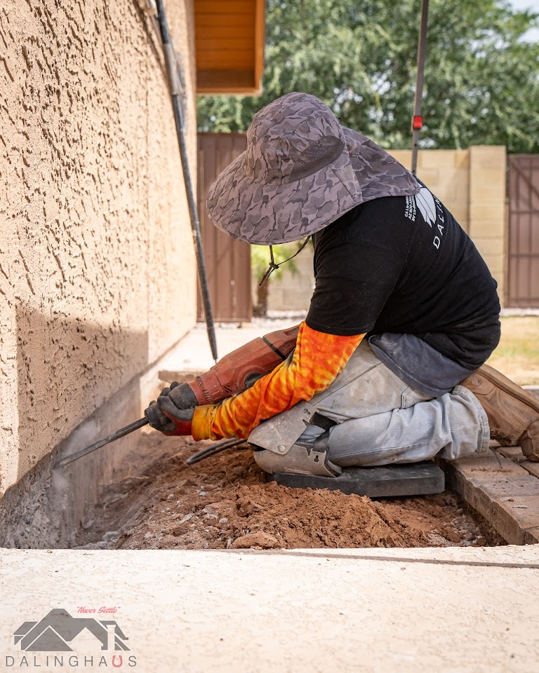 Dalinghaus Foundation Repair project