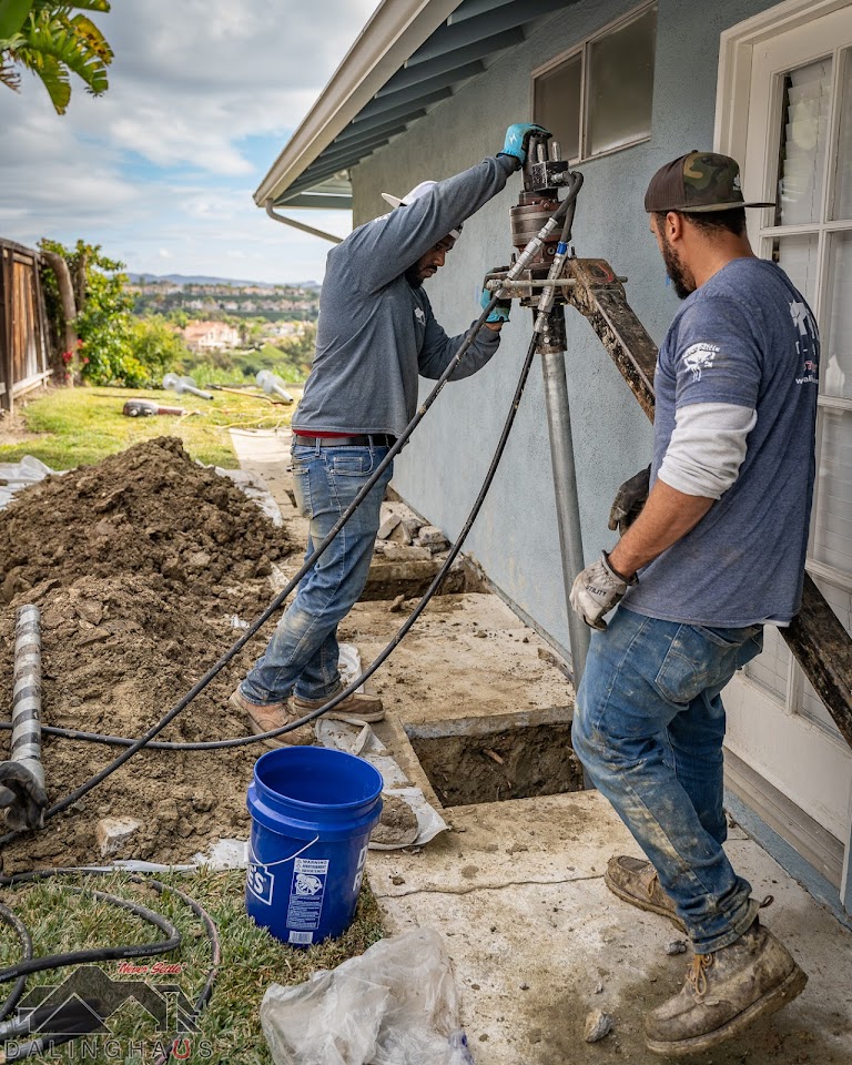 Dalinghaus Foundation Repair project