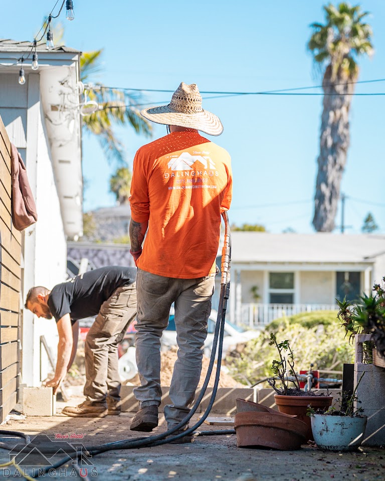 Dalinghaus Foundation Repair project